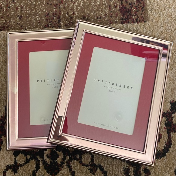 Pottery Barn Accents 2 5x7 Pottery Barn Frames Poshmark